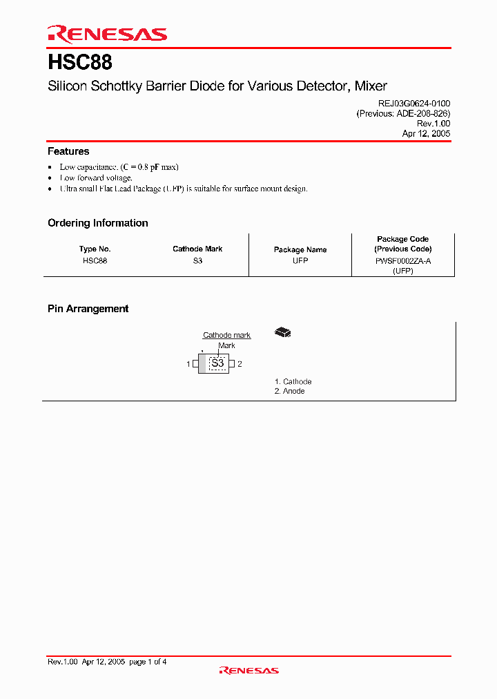 HSC88_4415520.PDF Datasheet