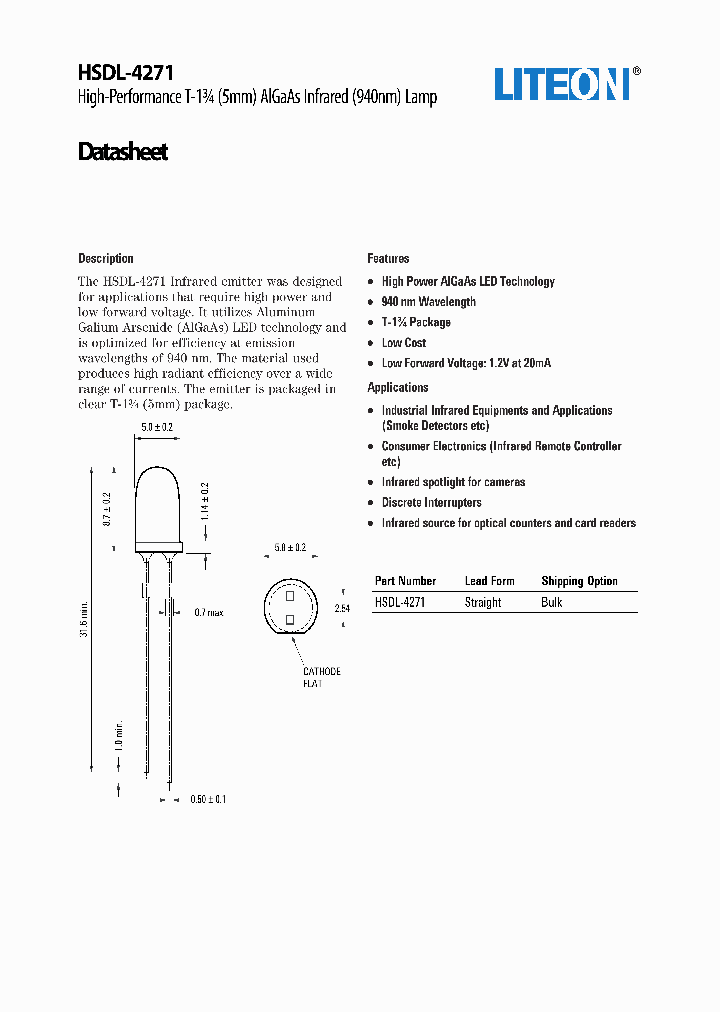 HSDL-4271_4603916.PDF Datasheet