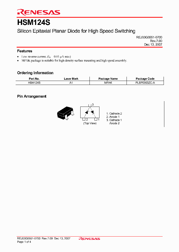 HSM124S_4415519.PDF Datasheet