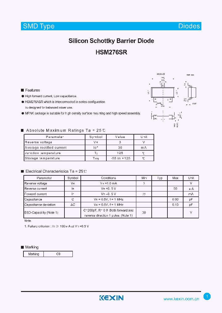 HSM276SR_4318545.PDF Datasheet