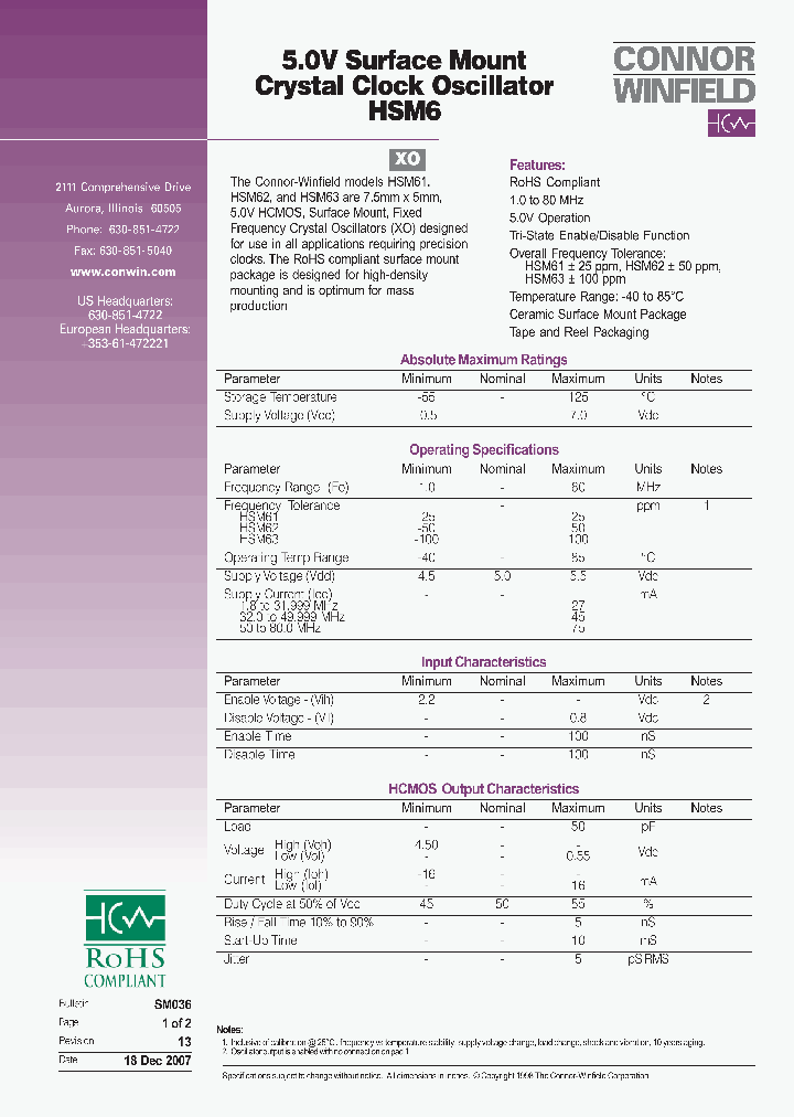 HSM6_4617425.PDF Datasheet
