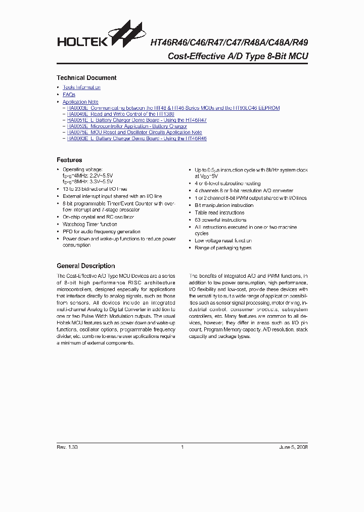 HT46R46_4429222.PDF Datasheet