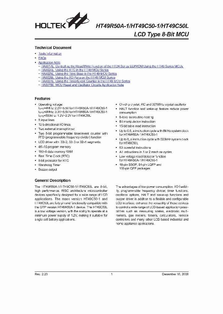 HT49C50-1_4539210.PDF Datasheet