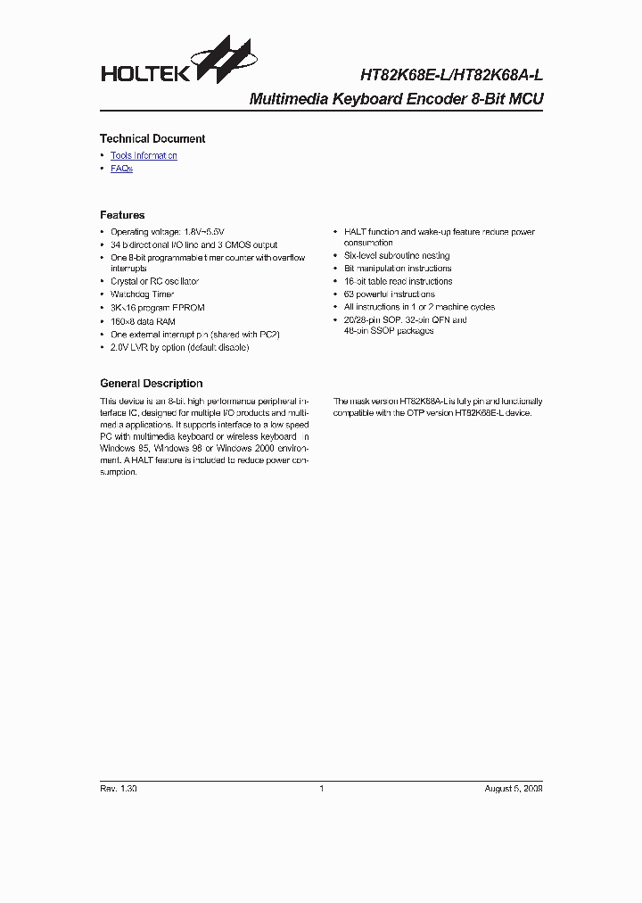 HT82K68E-L09_4559191.PDF Datasheet