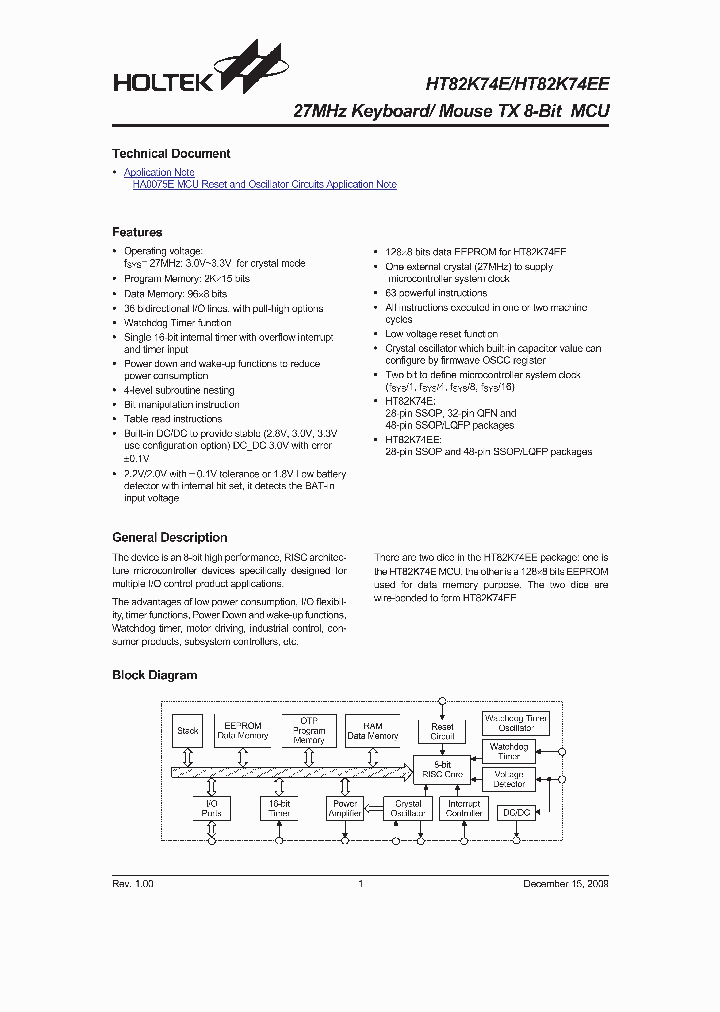 HT82K74E_4698682.PDF Datasheet