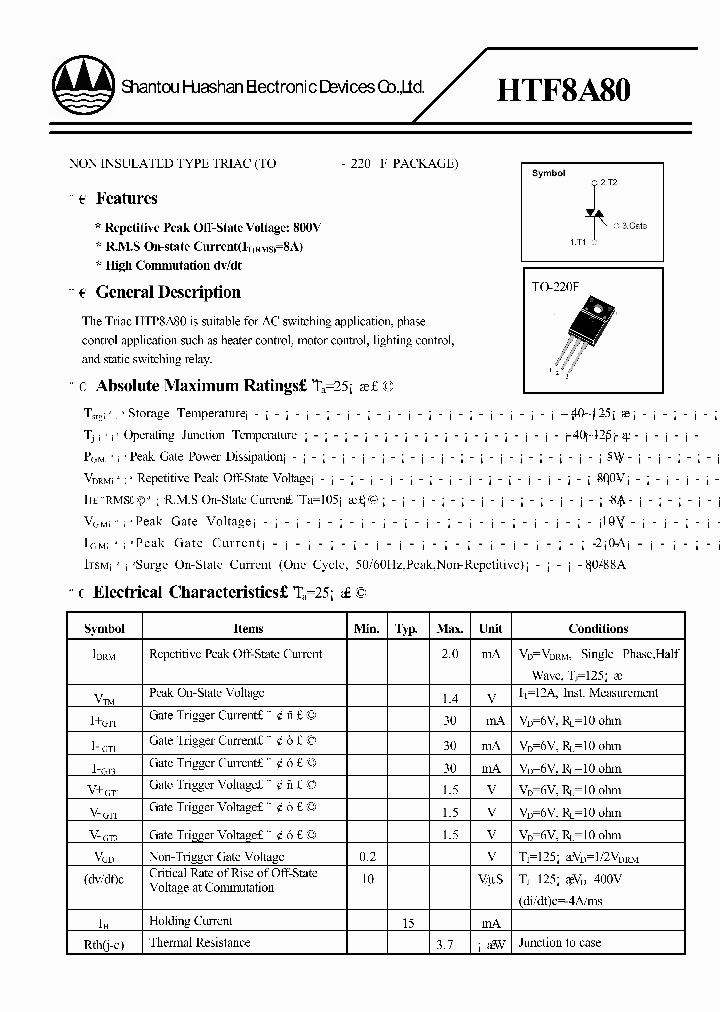 HTF8A80_4686632.PDF Datasheet