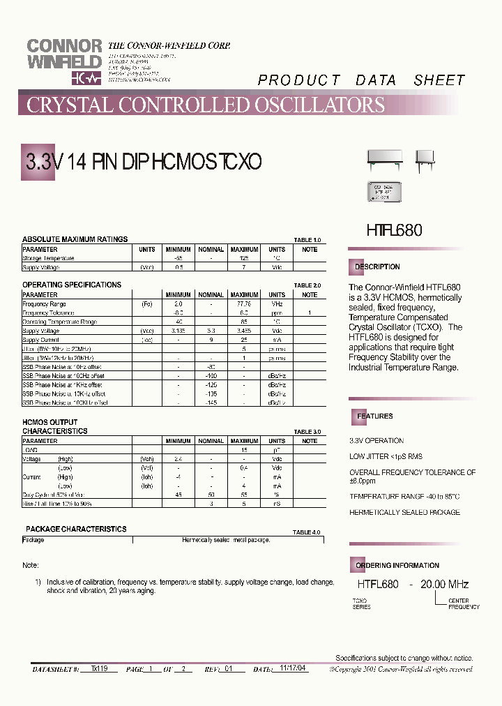 HTFL680_4398105.PDF Datasheet