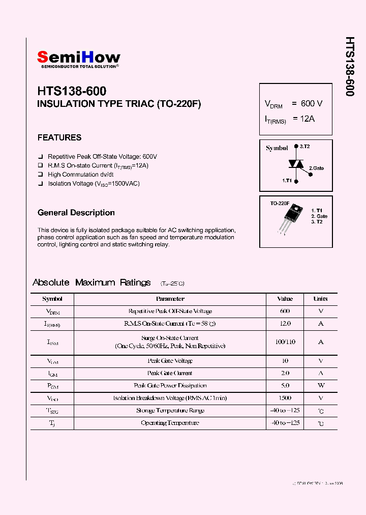 HTS138-600_4605337.PDF Datasheet