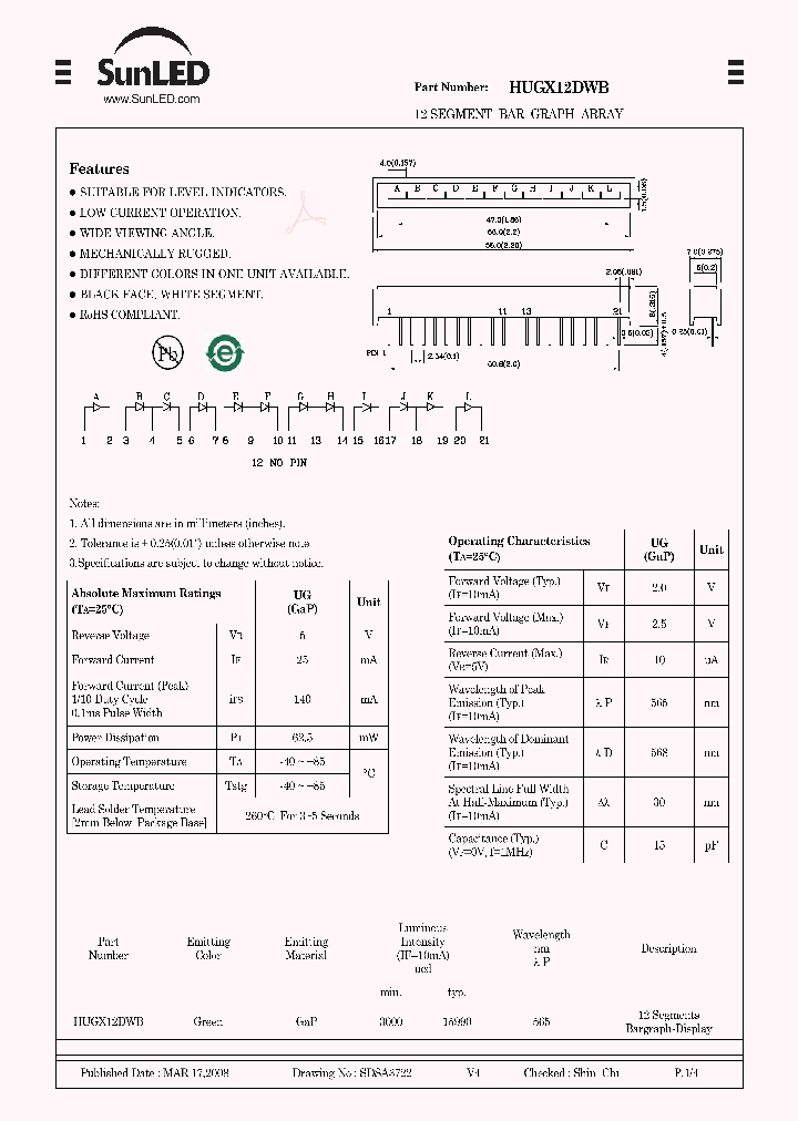 HUGX12DWB_4394702.PDF Datasheet