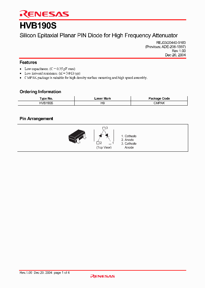 HVB190S_4415482.PDF Datasheet