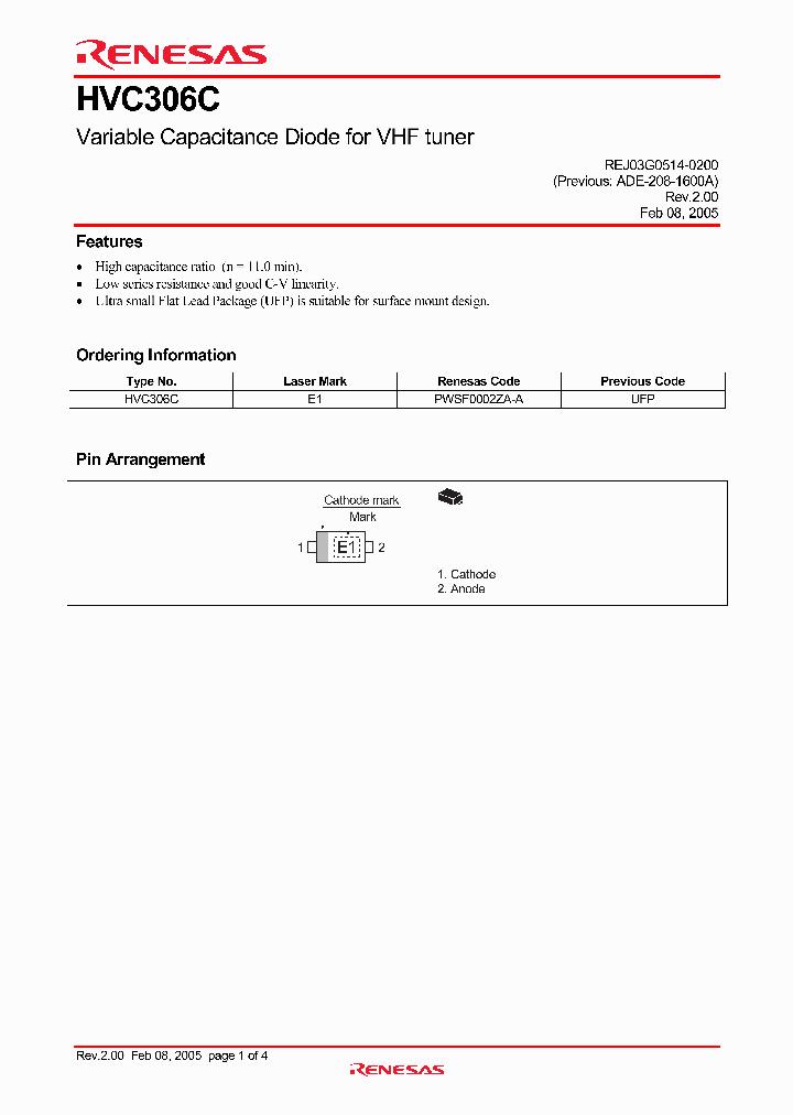 HVC306C_4415477.PDF Datasheet