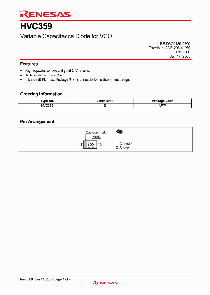 HVC359_4415475.PDF Datasheet