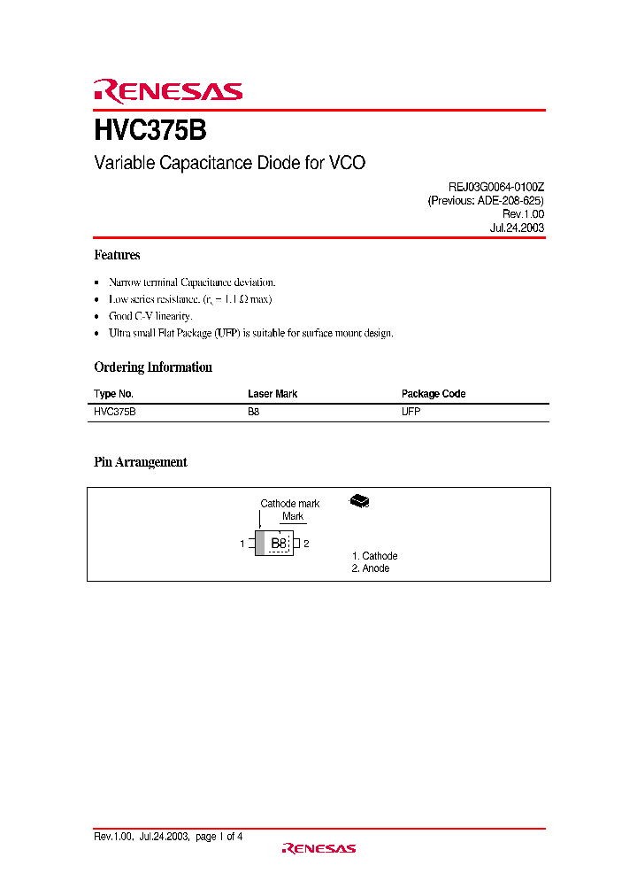 HVC375B_4367585.PDF Datasheet