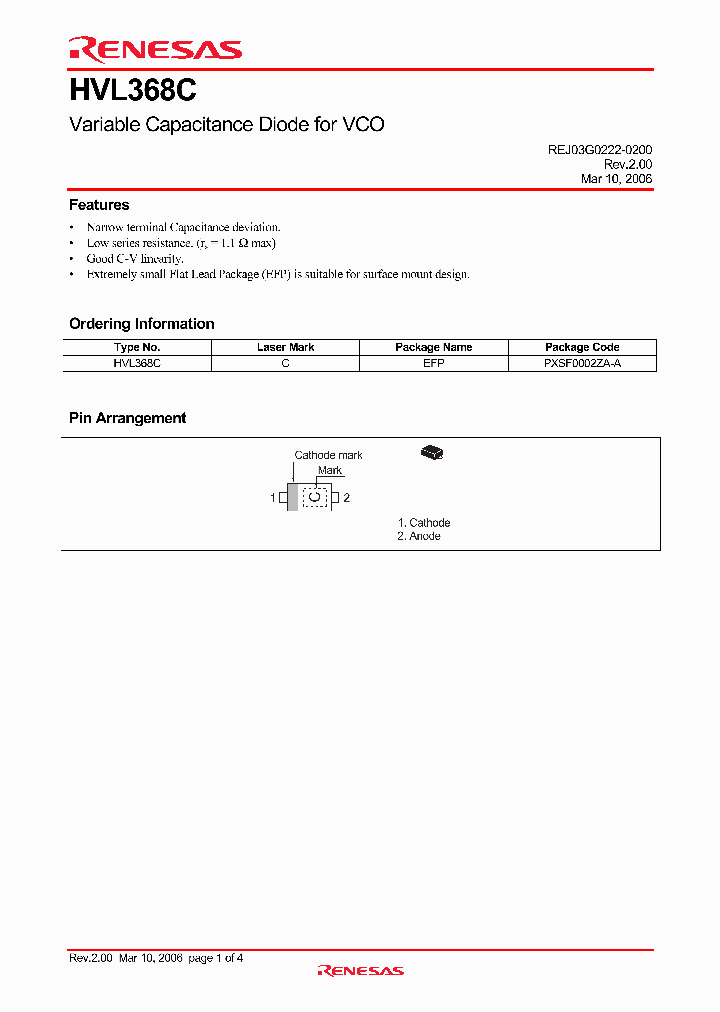 HVL368C_4597180.PDF Datasheet