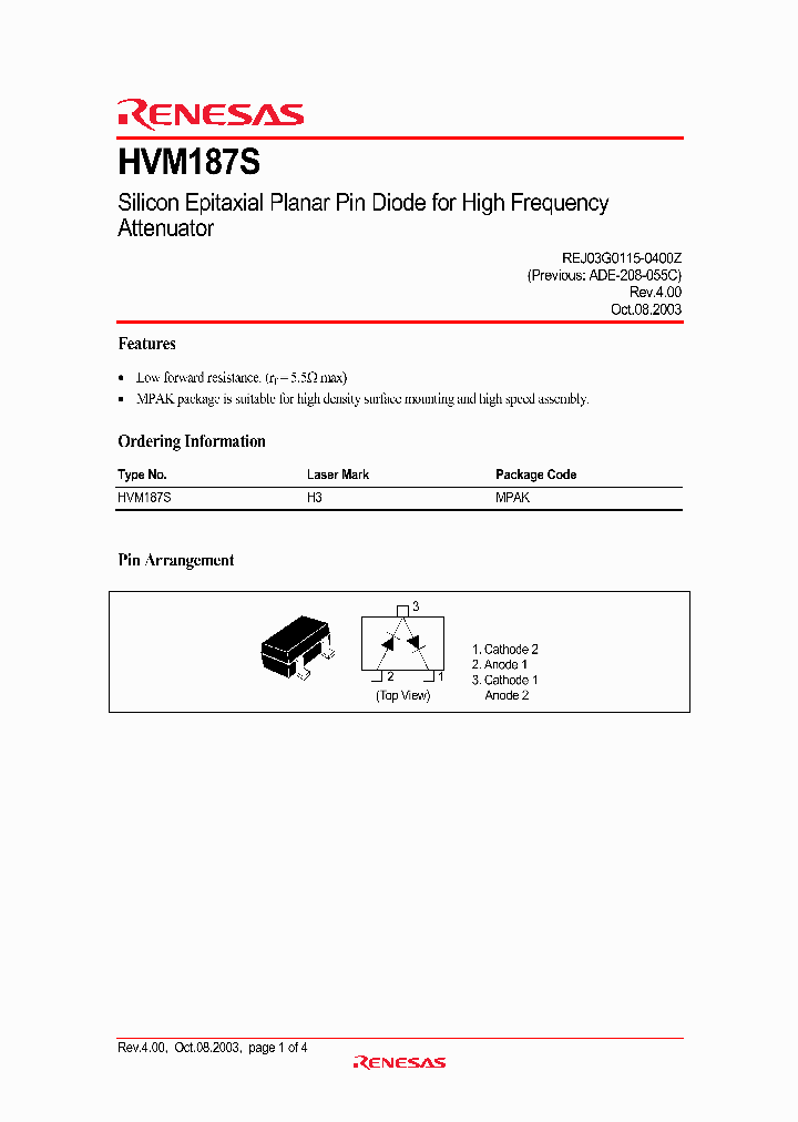 HVM187S_4415434.PDF Datasheet