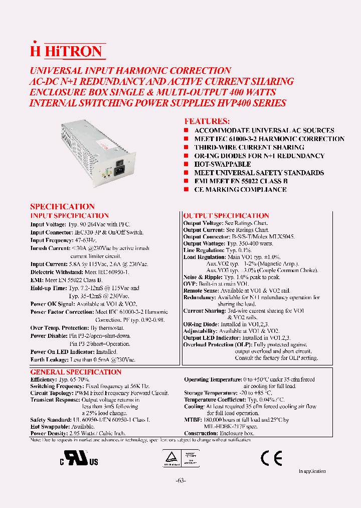 HVP400_4439320.PDF Datasheet