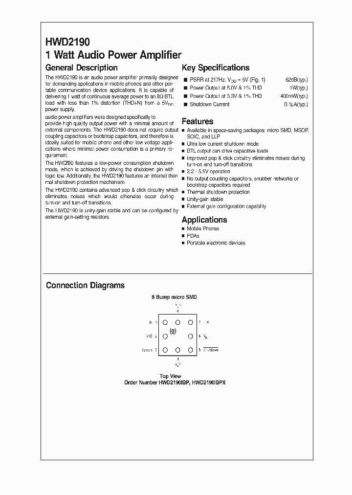HWD2190_4881447.PDF Datasheet