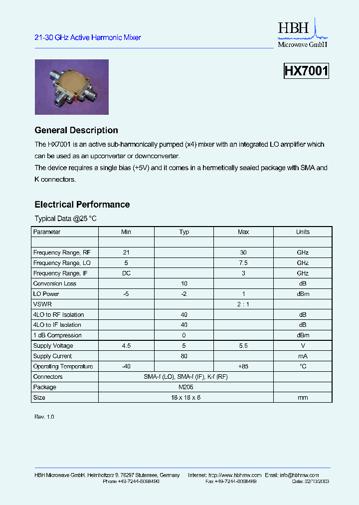 HX7001_4296207.PDF Datasheet
