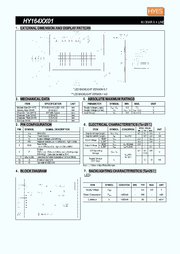 HY164XX01_4683992.PDF Datasheet