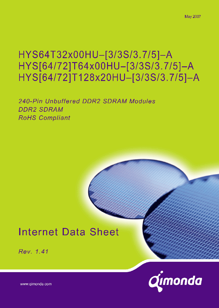 HYS64T128920HU_4181384.PDF Datasheet
