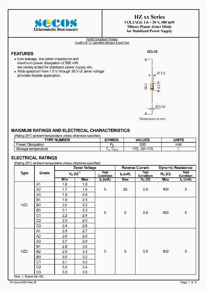 HZ11_4412189.PDF Datasheet