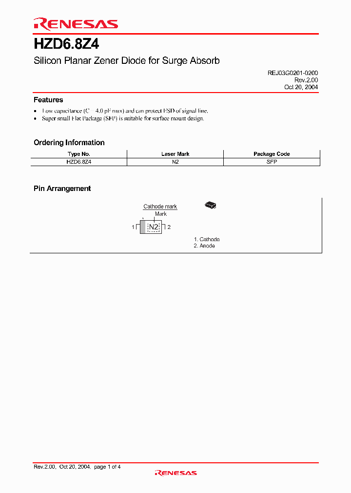 HZD68Z4_4265154.PDF Datasheet