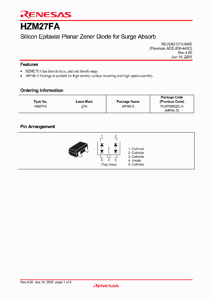 HZM27FA_4415378.PDF Datasheet