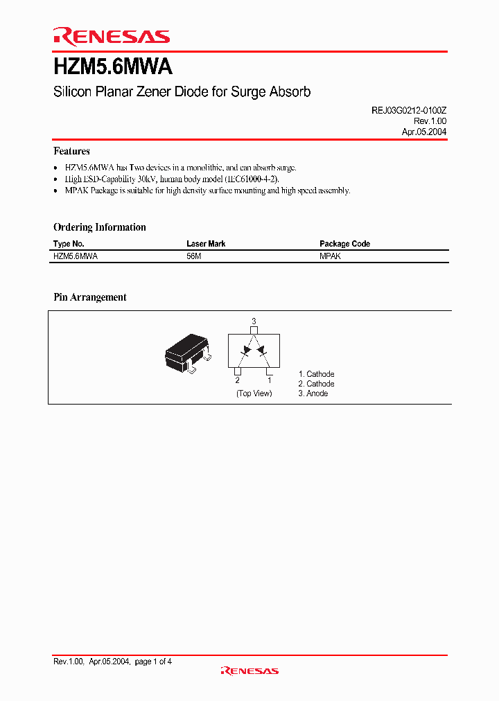 HZM56MWA_4262112.PDF Datasheet