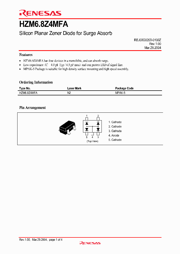 HZM68Z4MFA_4415368.PDF Datasheet
