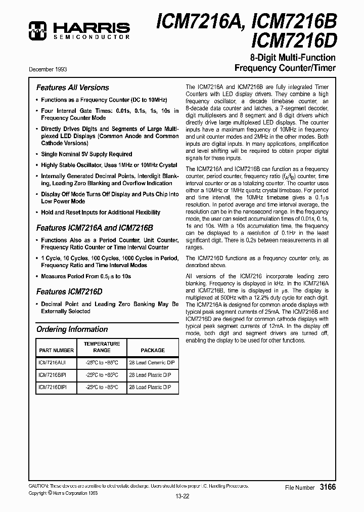 ICM7216A_4312248.PDF Datasheet