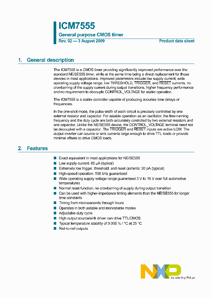 ICM7555_4559914.PDF Datasheet