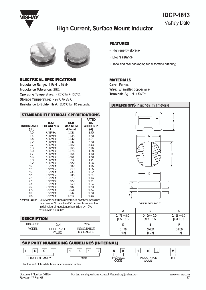 IDCP-1813_4225295.PDF Datasheet