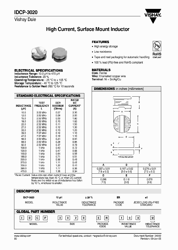 IDCP-3020_4606000.PDF Datasheet