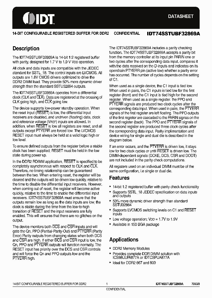 IDT74SSTUBF32869ABKGT_4716207.PDF Datasheet