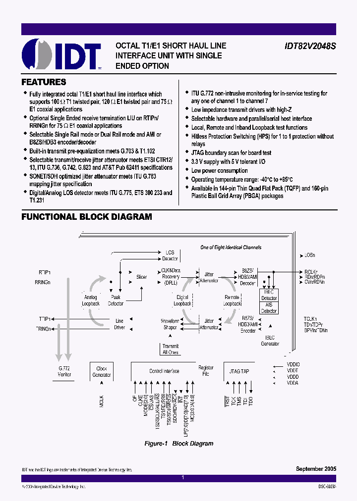 IDT82V2048SBB_4383418.PDF Datasheet