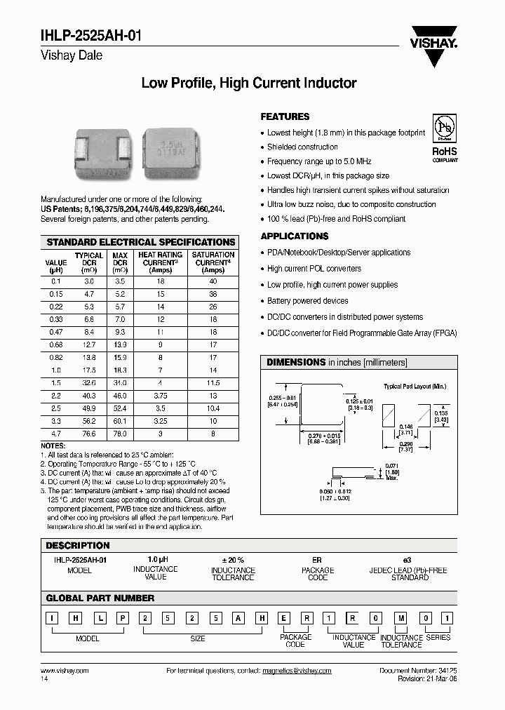IHLP-2525AH-01_4270771.PDF Datasheet