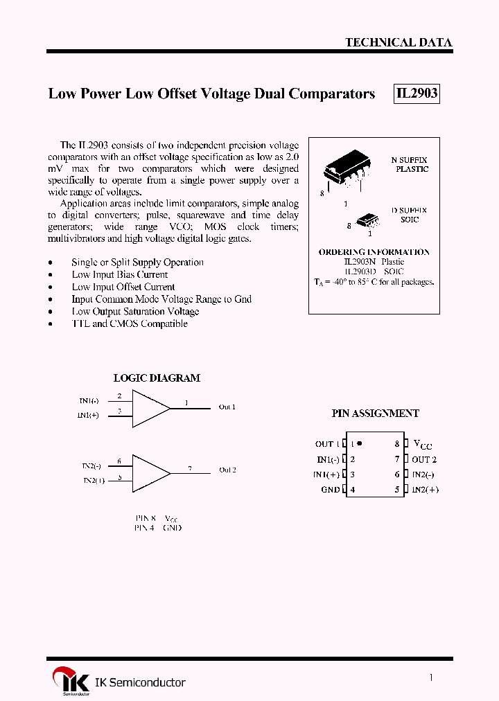 IL2903D_4371119.PDF Datasheet
