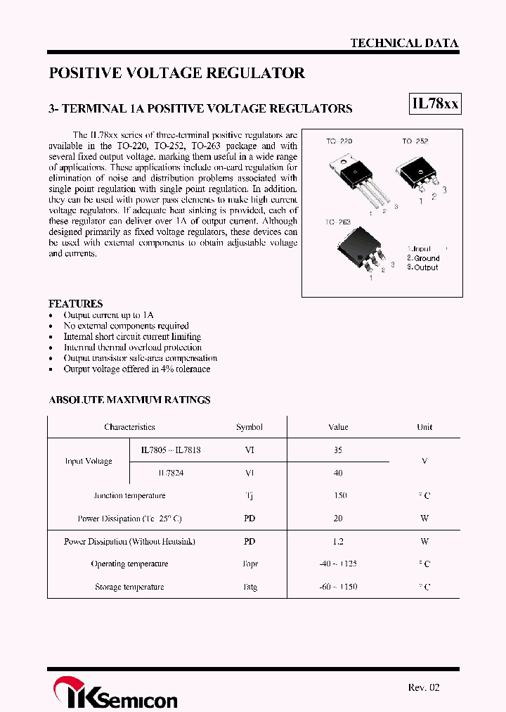 IL7824_4397598.PDF Datasheet