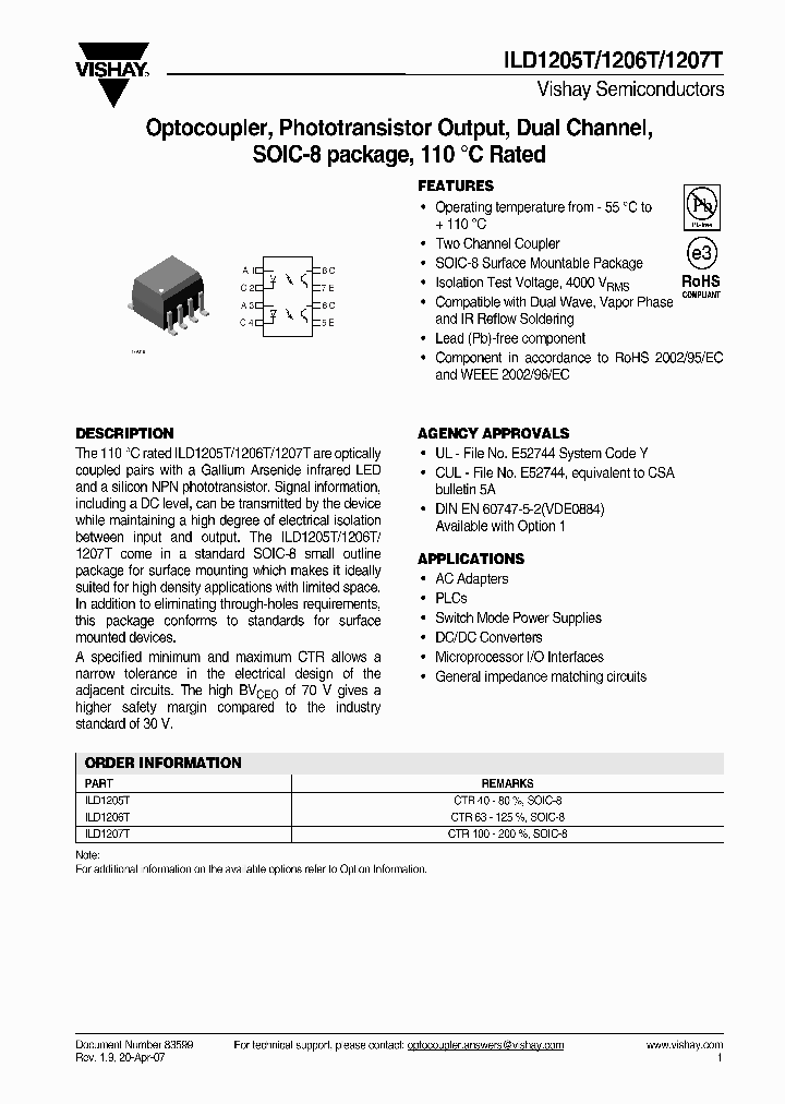 ILD1205T_4652807.PDF Datasheet