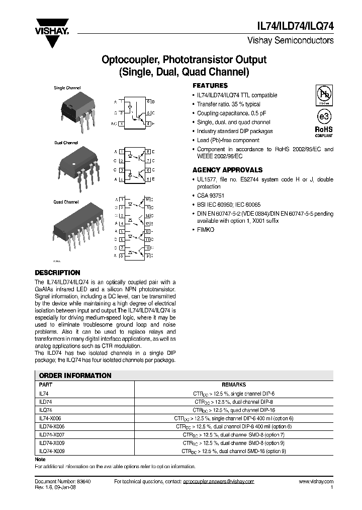 ILD74_4517474.PDF Datasheet