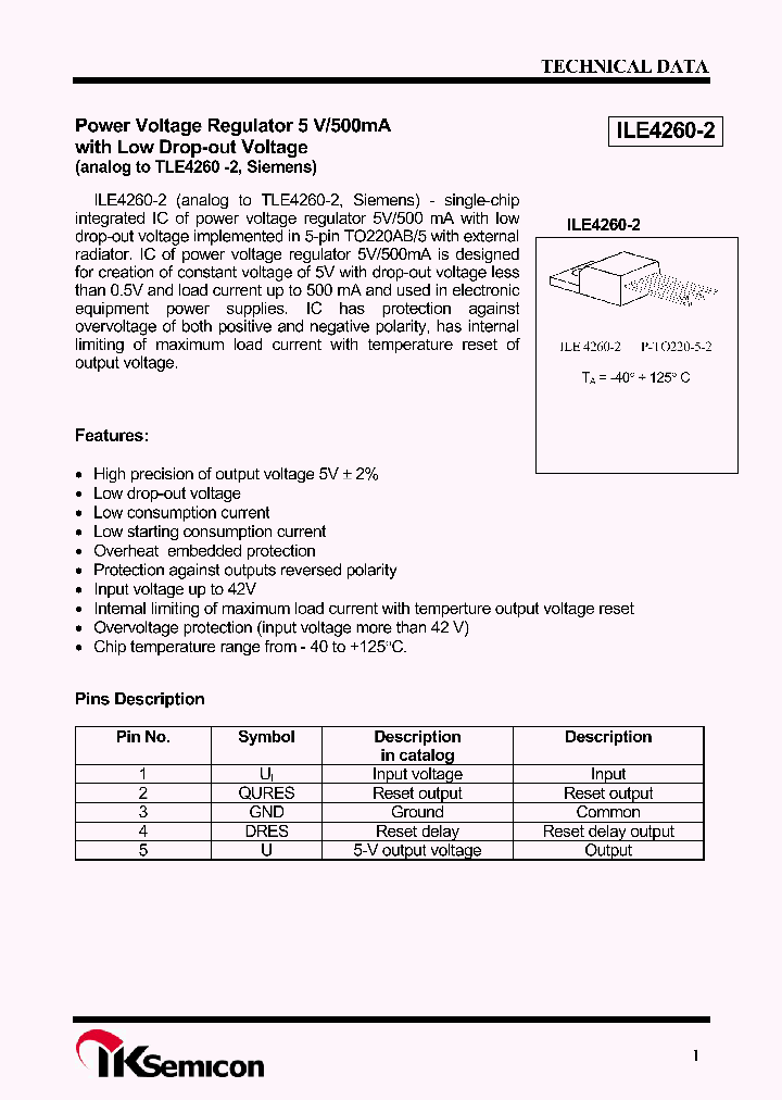 ILE4260-21_4301618.PDF Datasheet