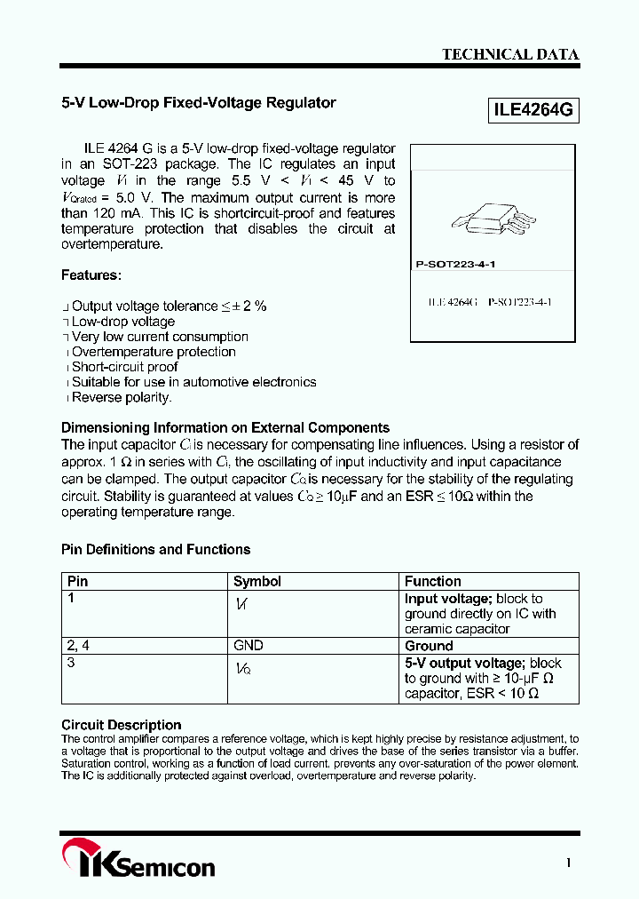 ILE4264G_4301621.PDF Datasheet