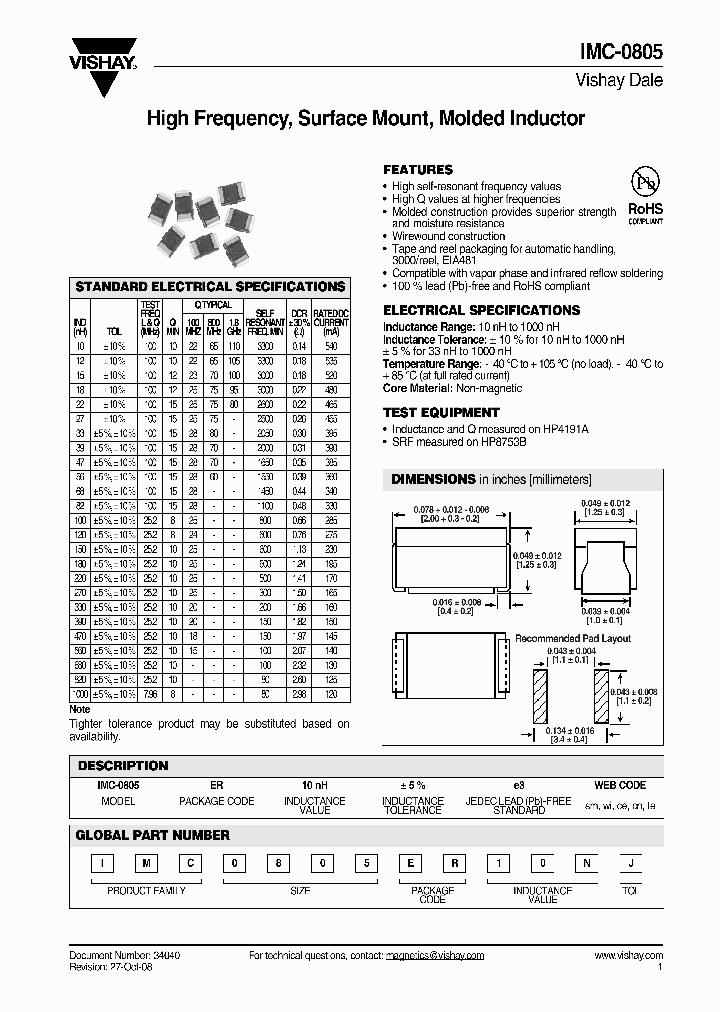 IMC-080508_4662034.PDF Datasheet