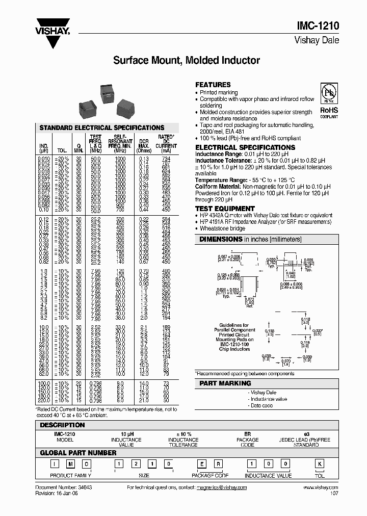 IMC-1210_4445593.PDF Datasheet