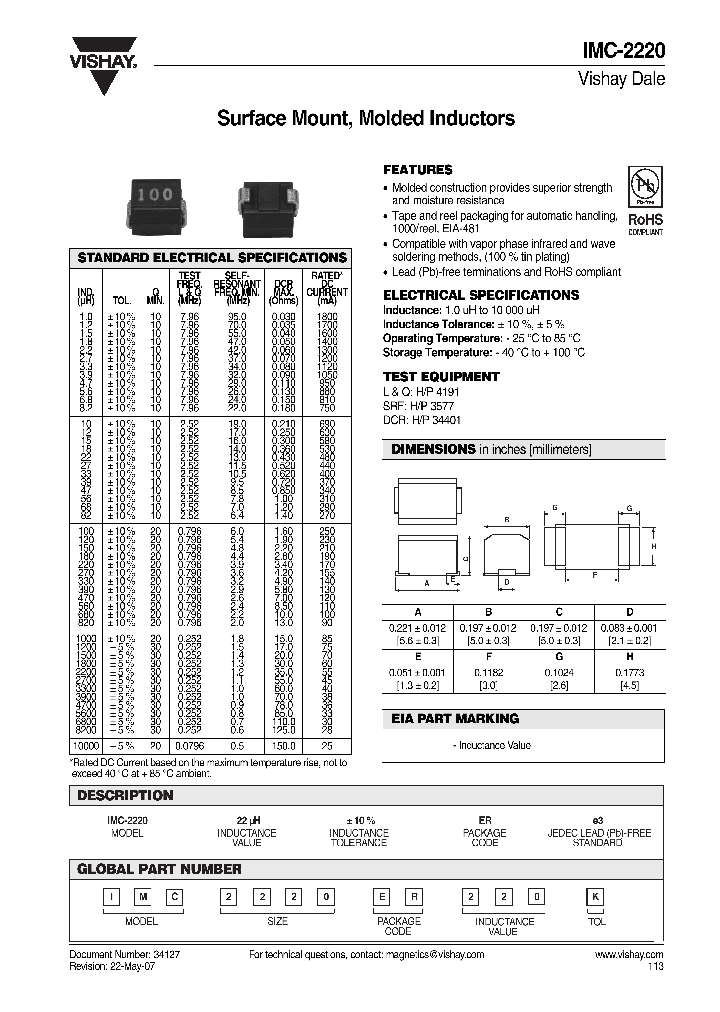 IMC2220ER220K_4467006.PDF Datasheet