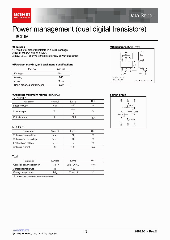 IMD16A09_4630610.PDF Datasheet