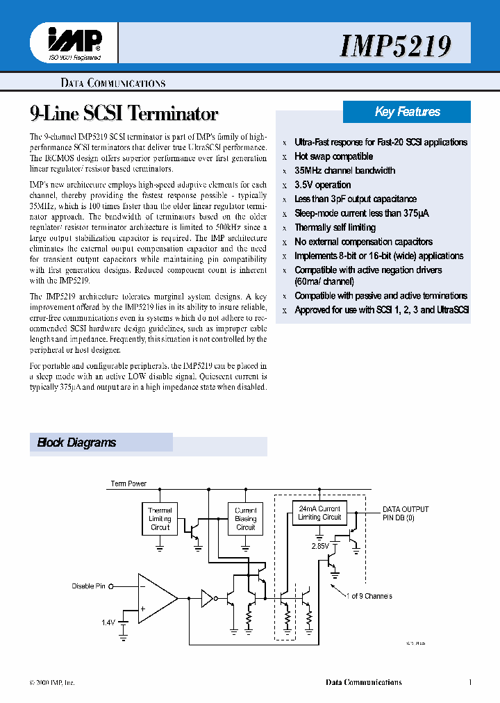 IMP5219_4446715.PDF Datasheet