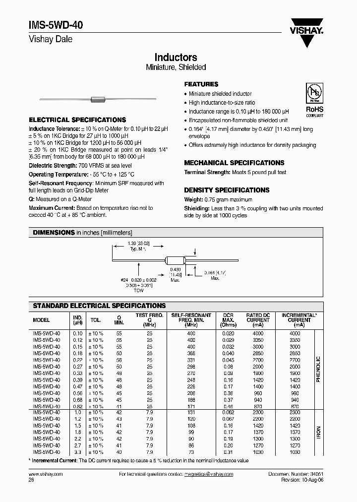 IMS-5WD-40_4690184.PDF Datasheet
