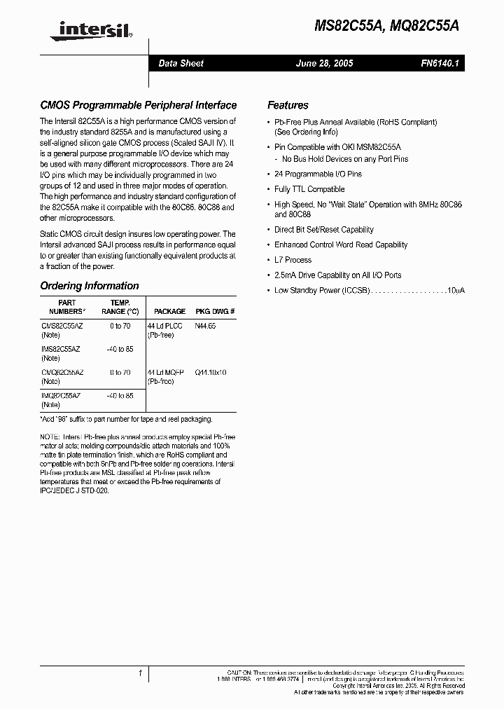 IMS82C55AZ96_4849637.PDF Datasheet