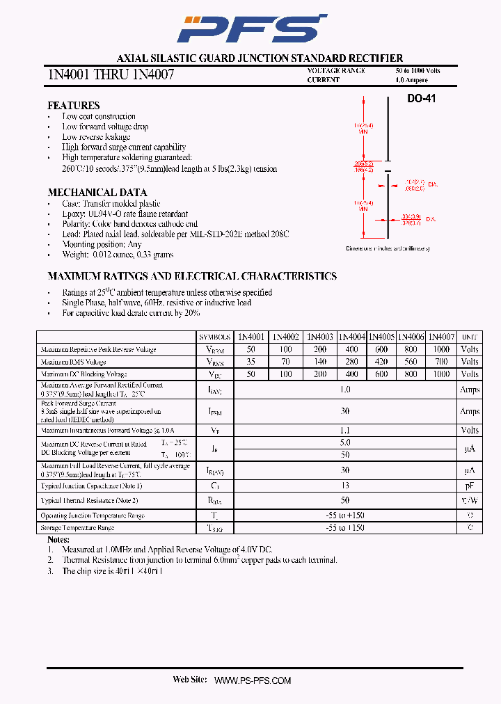IN4001_4851370.PDF Datasheet